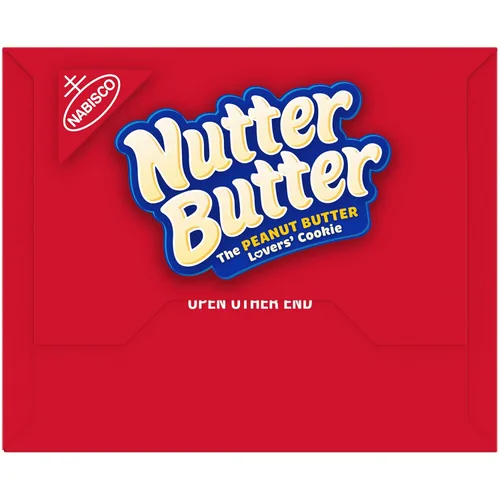 Vista 9 de Nutter Butter Galletas sándwich de mantequilla de maní, 4.8 onzas