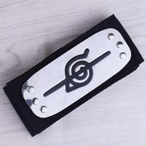 Vista 3 de Anillos de bata unisex de capa Kunai con diadema 4pac Negro