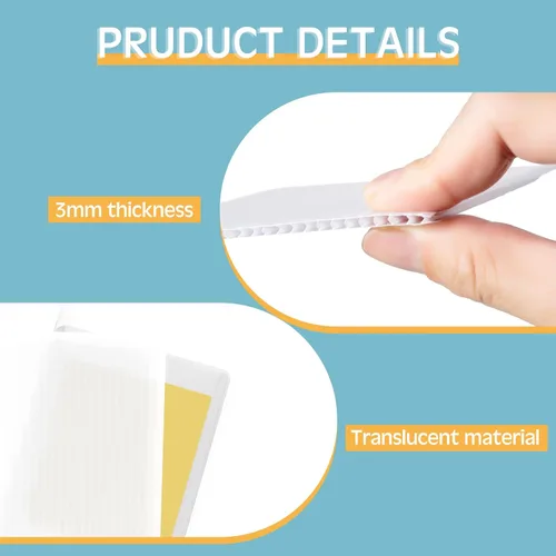 Vista 3 de Fuutreo 100 protectores de envío de tarjetas coleccionables de 3.5 x 4.5 pulgadas, suministros de envío de tarjetas intercambiables, insertos