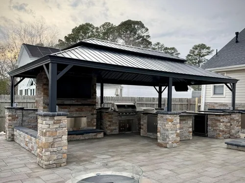 Vista 36 de Purple leaf - Gazebo para exteriores.