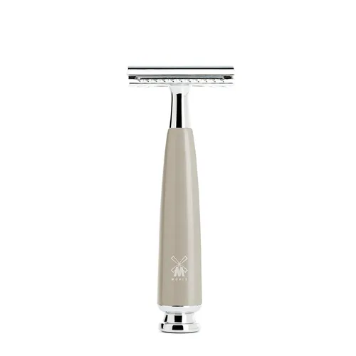 Vista 3 de MÜHLE RYTMO - Maquinilla de afeitar de seguridad de doble filo (peine cerrado) para hombres, perfecta para uso diario, calidad de peluquería