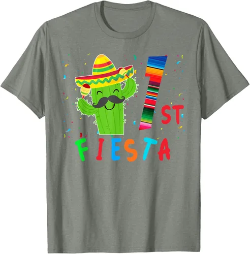 Vista 72 de Camiseta mexicana para fiesta temática de cumpleaños a juego, Negro, S