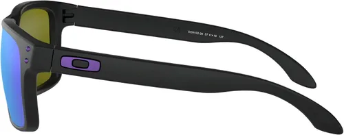Vista 4 de Oakley Holbrook - Gafas de sol color negro mate con lente violeta