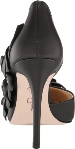 Vista 3 de Jessica Simpson Pointesta Women's Flower Embellished D'Orsay Stiletto Pumps