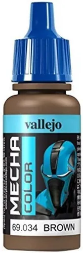 Vista 32 de Vallejo Accesorios de pintura negro de 0.6 fl oz