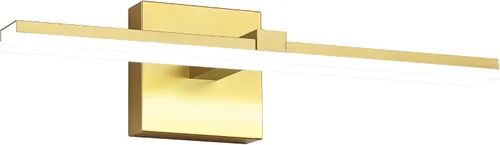 Vista 14 de Luz de tocador de baño negra de 32 pulgadas, LED moderna, 3CCT, regulable, 24 W, luminarias de baño sobre espejo 3000 K/4500 K/6000 K, 3