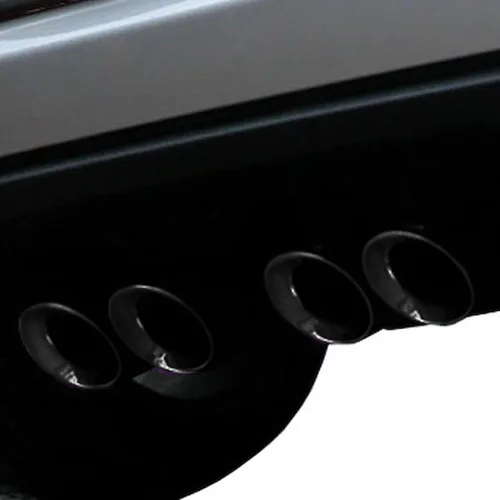 Vista 3 de CORSA Sistema de escape trasero de eje 14108BLK