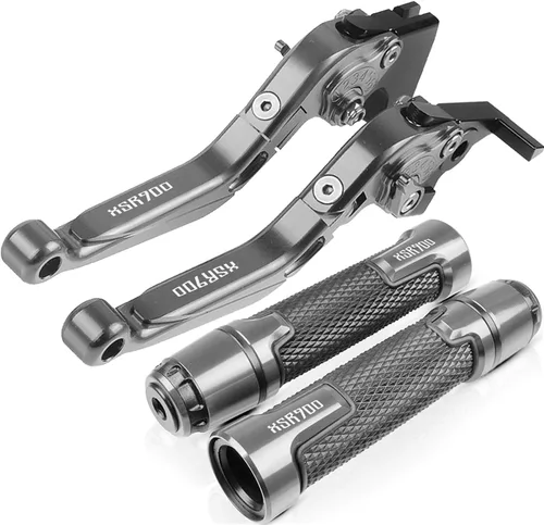 Vista 13 de Para Yamaha XT660 XT 660 XT660 /X/R/Z 2004-2017 2011 2012 2013 2014 2015 Material CNC Piezas de motocicleta Mango anticaída Palanca de embrague