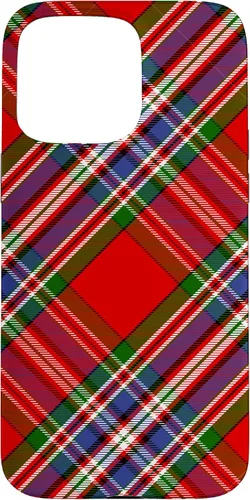 Vista 31 de Scottish Clan MacFarlane Tartan Plaid Case for iPhone 16