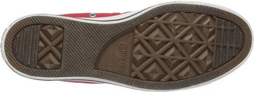 Vista 7 de Converse Chuck Taylor All Star High Top, 8.5 Hombres 10.5 Mujeres, Rojo, Rojo
