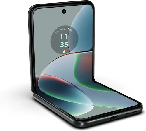 Vista 11 de Motorola Razr 2023 Desbloqueado Hecho para Estados Unidos 8/128 Cámara de 32MP Verde salvia