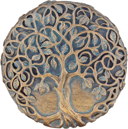 Vista 2 de Old River Outdoors Joyero decorativo del árbol de la vida - Celtic Art