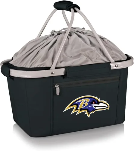 Vista 32 de Picnic TIME NFL Metro Basket Collapsible Cooler Tote