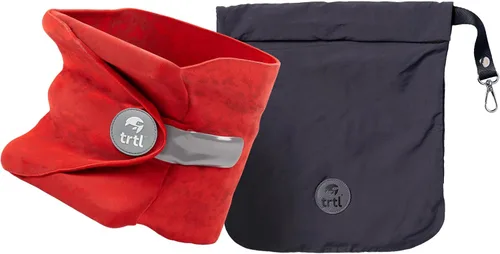 Vista 9 de Almohada Trtl probado científicamente super suave cuello apoyo almohada de viaje se puede lavar a máquina