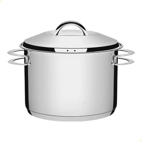 Vista 10 de Tramontina 62501/160 Solar, olla de una sola manija, 6.3 pulgadas (6.3 in), acero inoxidable 18-10, compatible con inducción, respeto por el día