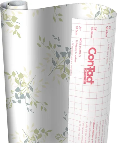 Vista 43 de Con-Tact Brand Cubierta creativa autoadhesiva, forro adhesivo para estantes, forro adhesivo multiusos de vinilo para cajones, fácil de usar y Sabio