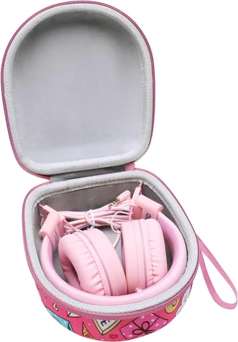 Vista 9 de Funda de auriculares para niños iClever/Noot/Acer, Etc, color azul, solo funda