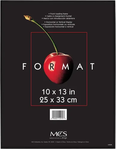 Vista 40 de MCS Marco de formato Room Essentials - 8.5x11' (negro)