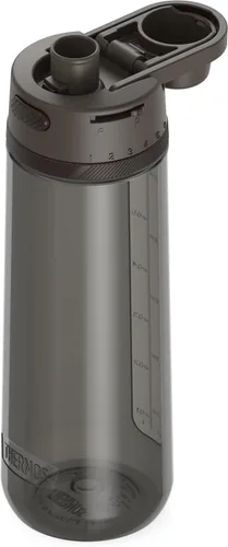 Vista 9 de ALTA SERIES BY THERMOS - Botella de hidratación con boquilla de 24 onzas, color negro espresso