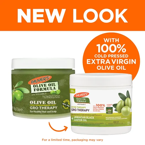 Vista 3 de Palmer's Fórmula de aceite de oliva GRO Therapy 5.25 Oz