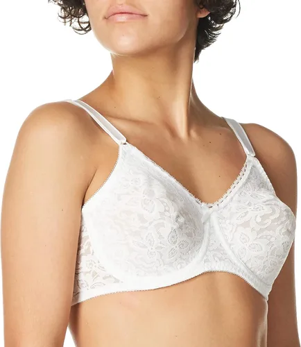 Vista 3 de Bali Women's N Smooth Stretch Lace Underwire Bra Df3432