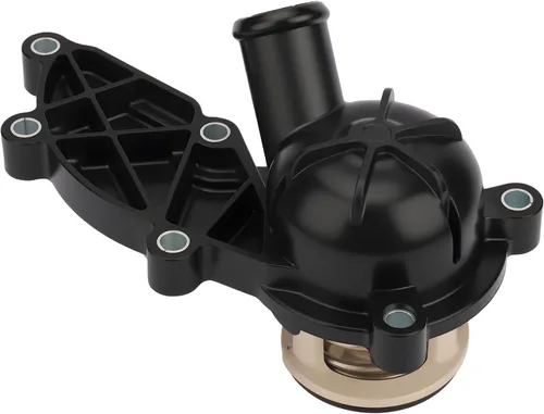 Vista 43 de Ensamble de carcasa de termostato IRONTEK con sensor 2L2Z8592AA para Ford Explorer 2002-2010, Explorer Sport Trac 2007-2010, para Mercury