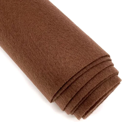 Vista 5 de Ice Fabrics - Tela de fieltro para manualidades por yarda - 72 pulgadas de ancho y 1.6 mm de grosor, fieltro acrílico verde manzana suave y duradero