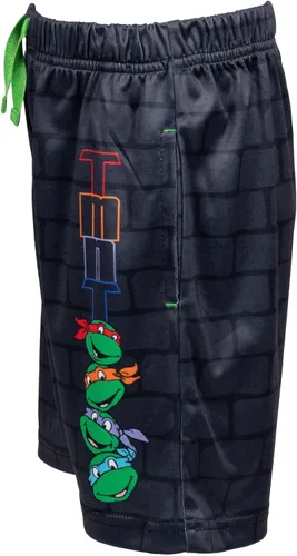 Vista 8 de Teenage Mutant Ninja Turtles Conjunto de traje de 3 piezas camiseta sin mangas