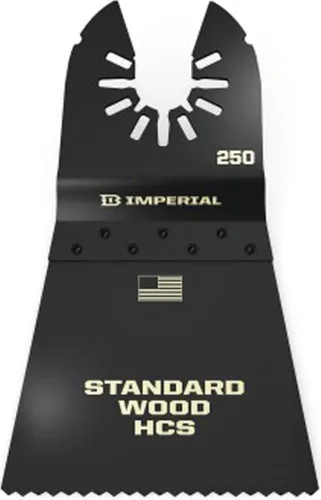 Vista 6 de Imperial Blades IBOA200-1 One Fit 1-3/8" Speartooth Hoja de madera de corte rápido, 1 unidad