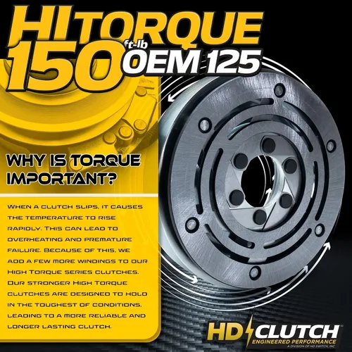 Vista 2 de BIGBearing HiTorq 150ftlb embrague AM126100 y interruptor de toma de fuerza para John Deere GT225 GT235 GT235E GT245 GX255 LT190 SST15 SST16 SST18