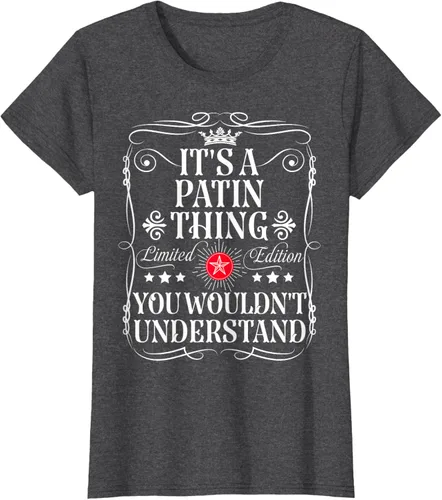 Vista 4 de Camiseta Patin Name Its A Patin Thing You Wouldn't Understand, Negro -, Pequeña