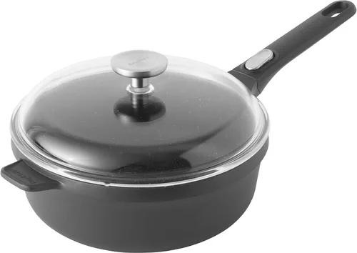 Vista 10 de Berghoff GEM - Sartén antiadherente de 11 pulgadas con tapa, 4.6 cuartos