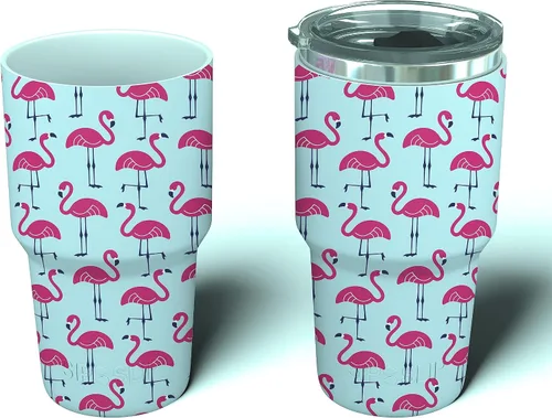 Vista 30 de Funda de silicona para vasos, compatible con vasos Yeti, RTIC, Ozark Trail, Magellan y más. Fundas aisladas personalizadas para enfriar latas