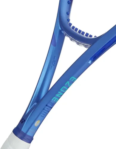Vista 6 de YONEX Raqueta Unisex EZONE 98 Blast Blue Potente Raqueta de Grafito con Encordado 16x19 Amigable con el Brazo para Jugadores de Tenis Avanzados