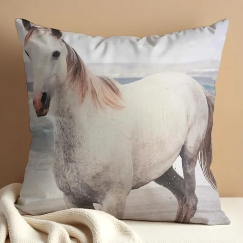 Vista 26 de Decozen Fundas de almohada decorativas con estampado de pájaros con diseño floral para decoración del hogar, sala de estar y dormitorio, funda