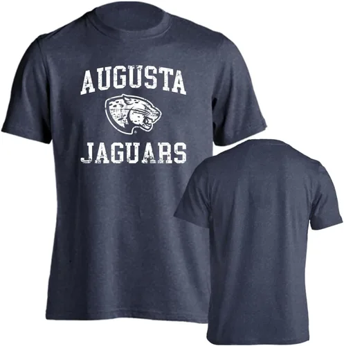Vista 154 de Sport Your Gear NCAA Camiseta de manga corta retro con licencia oficial de aspecto desgastado para el día del juego, camiseta de espíritu deportivo