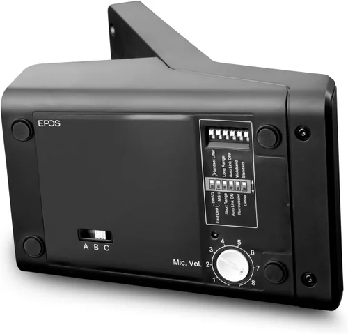 Vista 8 de Sennheiser Enterprise Solution SD Pro2 ML - Auriculares inalámbricos de doble cara con múltiples conectividad para teléfono de escritorio y Skype