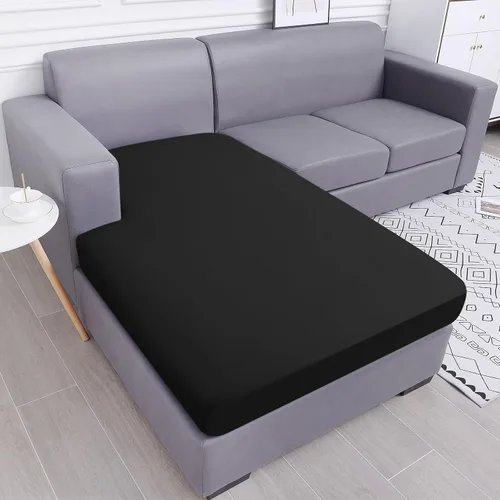 Vista 17 de Smiry Fundas de cojín impermeables para sofá, funda elástica y lavable, funda de cojín suave elástica antideslizante para muebles para mascotas