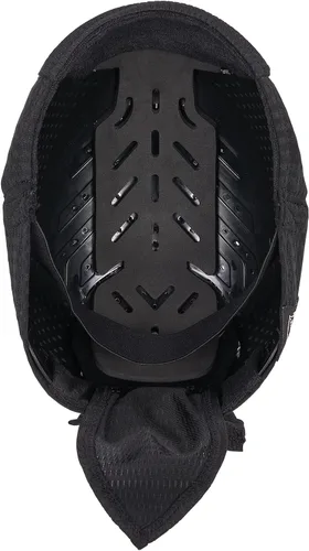 Vista 9 de Ergodyne Skullerz 8948 Mesh Do Rag Bandana y Bump Cap Inserto con Flexión Mejorada, Negro