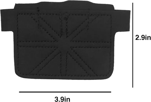 Vista 6 de ANKOMINA 1 par de mujeres y hombres guantes de fitness de cuero levantamiento de pesas guantes de entrenamiento de protección de palma deportes
