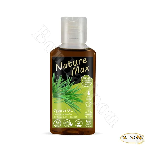 Vista 8 de bonballoon Nature Max Cyperus Oil Natural prensado en frío sin diluir Premium puro para el cuidado de la piel Halal (1 paquete = 2.70 oz / 2.7 fl oz)