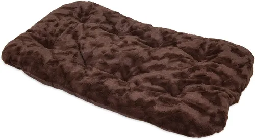 Vista 6 de Precision Pet Productos SnooZZy Cozy Comforter Crate Mat, marrón, para cajas de alambre de 19
