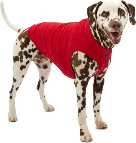 Vista 7 de Kurgo K9 Core Suéter para perro Suéter para perros Chaleco de forro polar para perro Chaqueta de forro polar de punto Forro polar Ligero