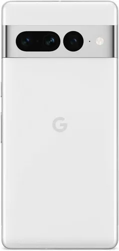 Vista 3 de Google Pixel 7 Pro 5G, versión de EE.UU., 128GB, Snow - Desbloqueado (Renovado)
