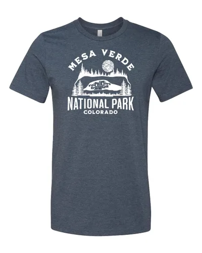 Vista 3 de Mesa Verde National Park Colorado Shirt,Mesa Verde T-Shirt,Nature Lover Tee, Explore Shirt, Adventure Shirt, Outdoor Tee,Welcome Adventure