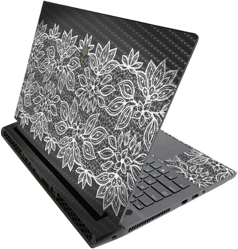Vista 168 de MightySkins - Skin brillante con purpurina para Alienware M17 R3 (2020) y M17 R4 (2021) - Diversión de los años 90 Acabado duradero con purpurina