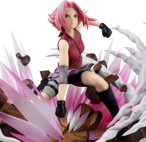 Vista 8 de Naruto Gals: Sakura Haruno (Ver. 3) Figura de PVC DX