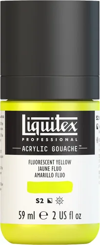Vista 9 de Liquitex - Gouache acrílico profesional, botella de 2 onzas (59 ml), verde aguamarina brillante