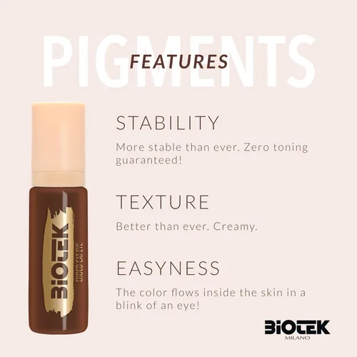 Vista 4 de Pigmento de ojos para maquillaje permanente de ojos - Choco Cat Eye - 0,50 fl.oz.