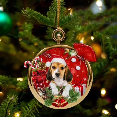 Vista 41 de Nazenti Adorno personalizado de bola de Navidad de pastor australiano – Adorno de perro personalizado para amantes de las mascotas, colgante